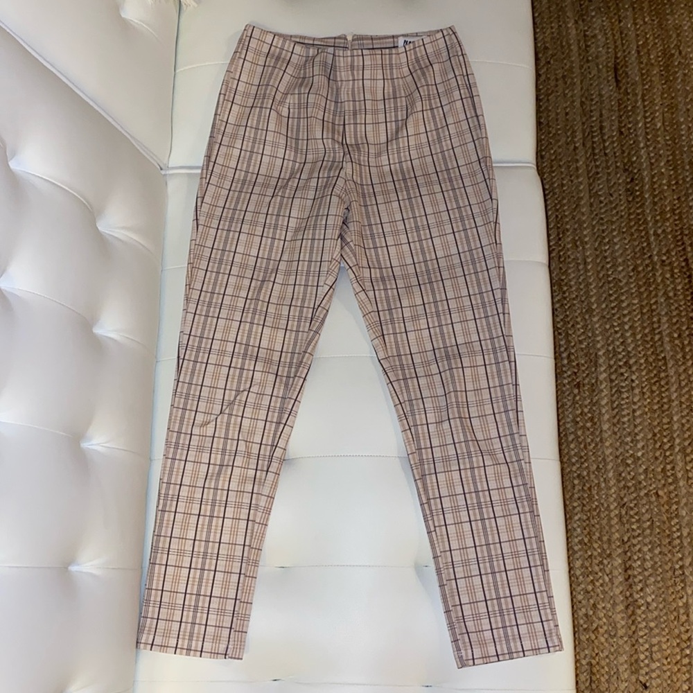 Fitted pants